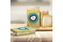 Image Recyclable cheese packaging on display
